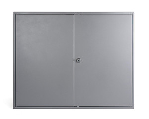 Preview: VEPATIM Schlüsselkasten XXL 2 türig für 300 Schlüssel inkl Anhänger und Einwurfschlitz