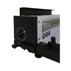 Preview: 1x PAVO HD Wire Binder Drahtbindegerät Metall für Rechtecklochung bis 130 Blatt