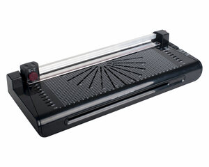 Preview: 1x PAVO  Versatile Laminiergerät 2in1 mit Rotationsschneider für A4 vielseitig