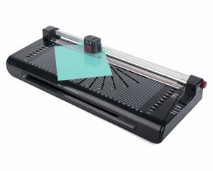 1x PAVO  Versatile Laminiergerät 2in1 mit Rotationsschneider für A4 vielseitig