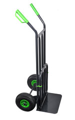 Preview: VEPATIM 2 Sackkarre Schwerlast 1200 x 517 x 480 mm für max. 250 kg schwarz grün