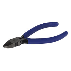 Preview: VEPATIM 10 Seitenschneider Schneidezange 115 x 58 x 10mm blau