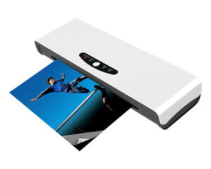 1x PAVO Alaska Swift Foto-Laminiergerät schnell (500mm/min) + 4-Rollen für A3