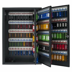 VEPATIM Schlüsselkasten Deluxe für 300 Schlüssel inkl Anhänger und Einwurfschlitz