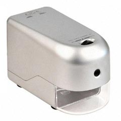 Elektrische Spitzmaschine für Bleistifte Buntstifte und Ölkreide Ø6 -12mm