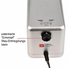 Preview: Elektrische Spitzmaschine für Bleistifte Buntstifte und Ölkreide Ø6 -12mm