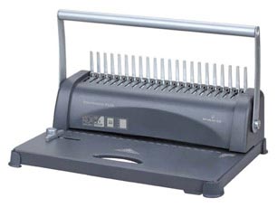 Preview: 1x Bindemaschine SMARTMASTER PLUS für Plastikbindung bis 350 Blatt