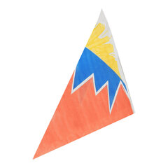 VEPATIM 100 Spitztüten Pergamentersatz fettdicht 19x19x27cm 125gr. Druck Pommes