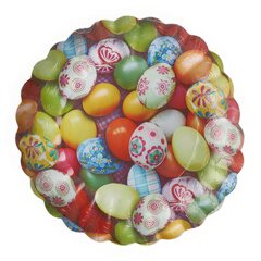 Preview: Osterschalen Pappteller rund Ø 23 · 2,5 cm Ostern sortiert 