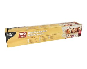 12x PAPSTAR Backpapier Großverbraucherrolle 100 m x 38 cm braun in Faltschachtel