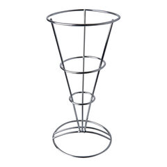VEPATIM Halter für Spitztüten aus Metall Höhe 19,5 cm