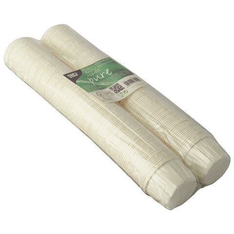 Preview: 1250x BIO Dressingbecher aus Papier FSC®-zertifiziert  60 ml weiss