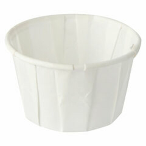 1250x BIO Dressingbecher aus Papier FSC®-zertifiziert  60 ml weiss