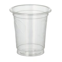40x Schnapsbecher Stamperl aus Biokunststoff PLA 2 cl glasklar
