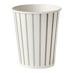 BIO Trinkbecher für Wein und Gin aus Pappe 0,2l - 200ml aubergine 