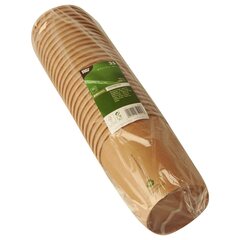 Preview: VEPATIM 500 Suppenbecher Pappe rund 940 ml braun kompostierbar