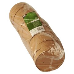 Preview: VEPATIM 125 Deckel für Suppenbecher Pappe rund Ø11,5cm braun kompostierbar