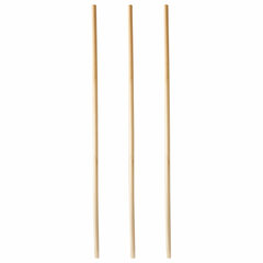 1500x Bio Strohhalme Trinkhalme aus Stroh umweltfreundlich 230 mm mm Ø 4mm