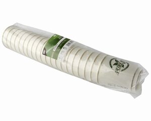 Preview: VEPATIM 40 Doppelwandbecher Heißgetränkebecher ToGo 0,2 l mit PLA-Beschichtung