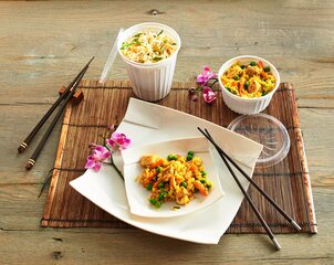 Preview: 25x Suppenbecher SOUP TO GO AIRPAC thermoisolierend PP 350 ml weiss