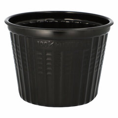 Mehrwegschalen Snack- und Suppenschalen rund 500 ml Ø11,5 cm schwarz 