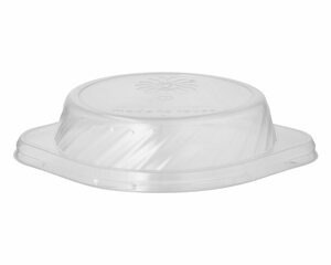 Deckel für Mehrweg Suppenschalen Ø 16,2cm H 4cm transparent 