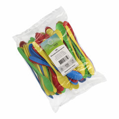 Preview: Sorbetlöffel Eislöffel Mehrweg spülmaschinengeeignet stabil 13 17,5cm div. Farben