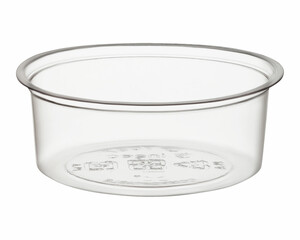 VEPATIM 500 Dressingbecher rund 60ml Ø 70mm aus kompostierbarem Kunststoff (PLA)