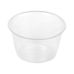 VEPATIM 500 Dressingbecher rund 90ml Höhe 4,1 cm Ø 70mm kompostierbarer Kunststoff (PLA)