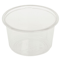 VEPATIM 500 Feinkostbecher transparent aus kompostierbarem Kunststoff (PLA) 500 ml Ø 12,1 cm