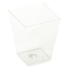 VEPATIM 50 Kova Feinkostbecher aus kompostierbarem Kunststoff (PLA) glasklar 160ml 5,9x5,9x7,2cm
