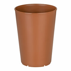 VEPATIM Mehrweg Heißgetränkebecher Kaffeebecher Coffee to go schokobraun - 300 ml