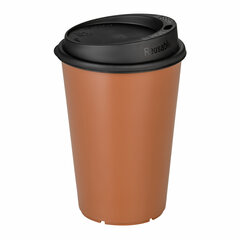 VEPATIM Mehrweg Heißgetränkebecher Kaffeebecher Coffee to go inkl. Domdeckel - 200 ml