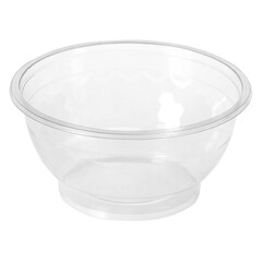 VEPATIM 600 Salatschalen rund aus kompostierbarem Kunststoff (PLA) 700 ml Ø 14,5 cm