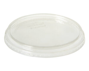 VEPATIM 600 Deckel transparent passend zu Salatschalen 700 ml Ø 14,5cm aus PLA