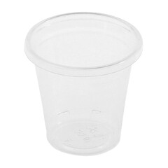 100x BIO Schnapsglas 30ml Bio-Kunststoff (PLA)