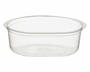 VEPATIM 100 Einsatzbecher transparent aus kompostierbarem Kunststoff (PLA) 100 ml