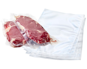 100x ALUFIX Siegelrandbeutel Vakuumbeutel 180 x 240mm 90my transparent