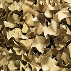 (EUR 0,07/L-EUR 0,09/L) Papier Verpackungschips Polster Füllmaterial 400 Liter