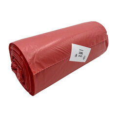 VEPATIM 25 Müllsäcke 120 Liter 70 x 110 cm LDPE rot