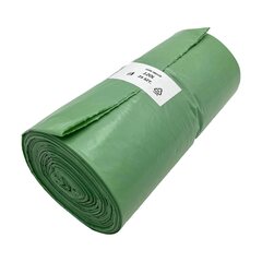 VEPATIM 25 Müllsäcke 120 Liter 70 x 110 cm LDPE grün