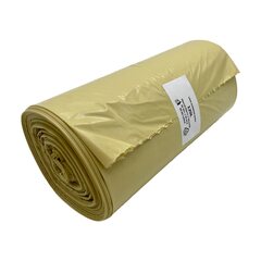 VEPATIM 25 Müllsäcke 120 Liter 70 x 110 cm LDPE gelb