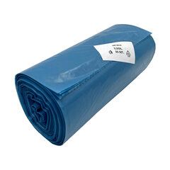 VEPATIM 25 Müllsäcke 120 Liter 70 x 110 cm LDPE blau