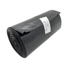 VEPATIM 25 Müllsäcke 120 Liter 70 x 110 cm LDPE schwarz