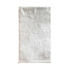 Preview: Schwerlastsack Gewebesack Hochwassersack Getreidesack Lagersack PP mit rotem Streifen 500 x 800 mm 30 kg weiss