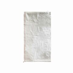 Preview: Schwerlastsack Gewebesack Hochwassersack Getreidesack Lagersack PP mit rotem Streifen 500 x 900 mm 30 kg weiss