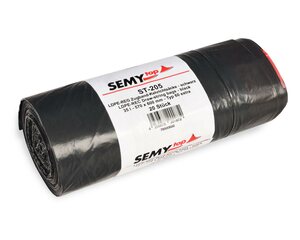 20x Müllsäcke Zugbandsäcke Kehrichtsäcke 35 L 57 x 60 cm LDPE T60 schwarz