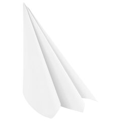 VEPATIM 100 Servietten Airlaid 40x40cm 1/4 -Falz stoffähnlich hochwertig weiß