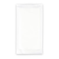 Preview: VEPATIM 500 Bestecktaschen weiß 240x125mm inkl. Serviette 390x380mm weiß