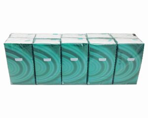 Semy Care Taschentücher sanft je 10 Stück unterverpackt 4-lagig weiß 